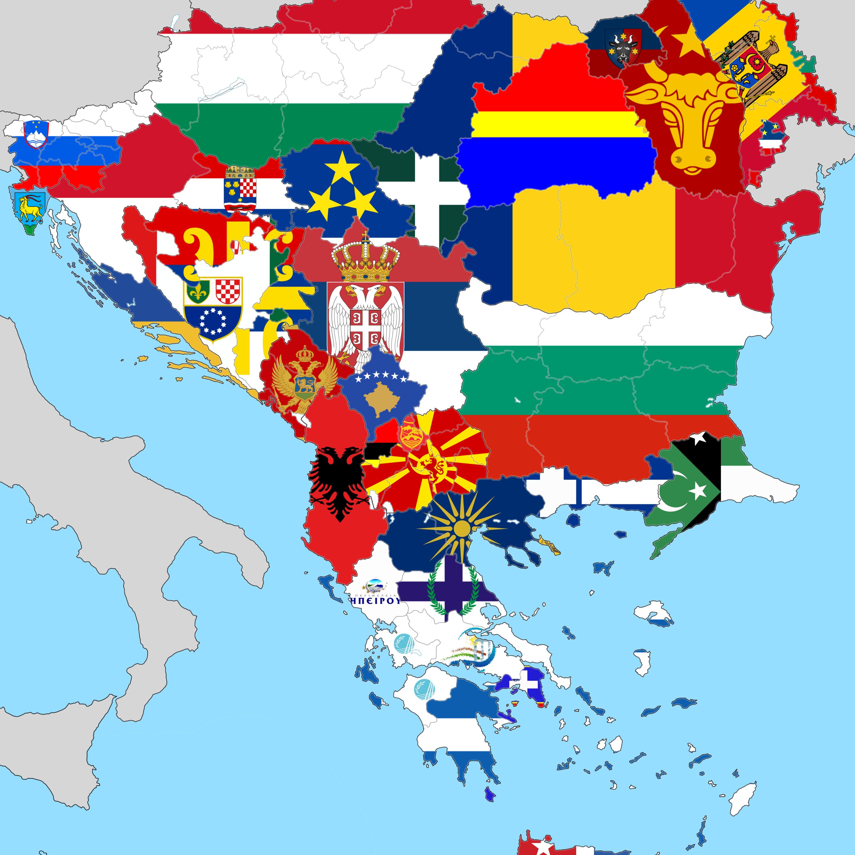 Balkans