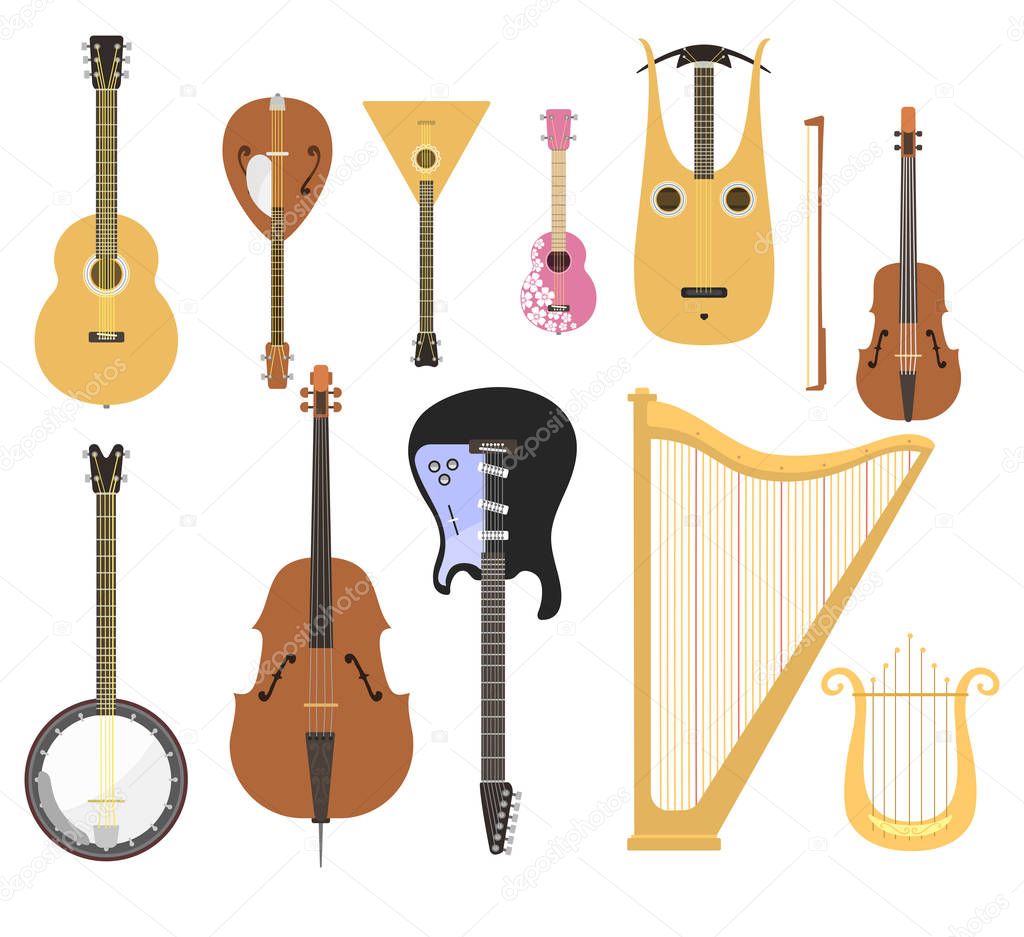 Les instruments à Cordes