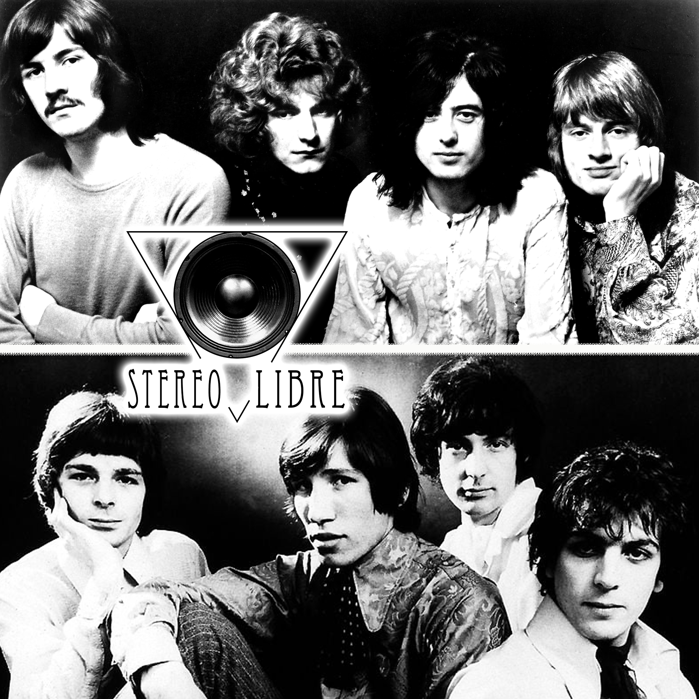 Pink Floyd VS Led Zeppelin VOL 01