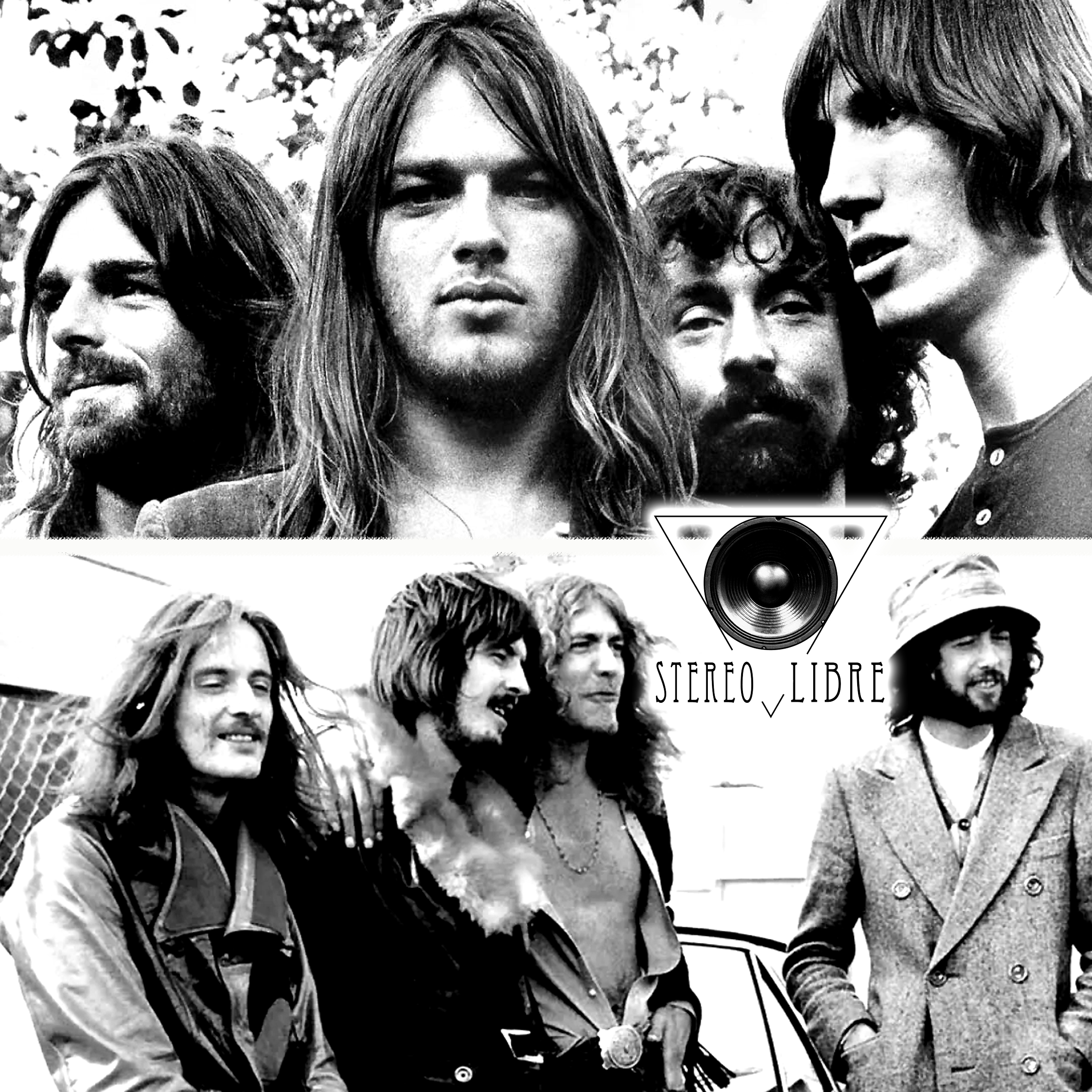 Pink Floyd VS Led Zeppelin VOL 02