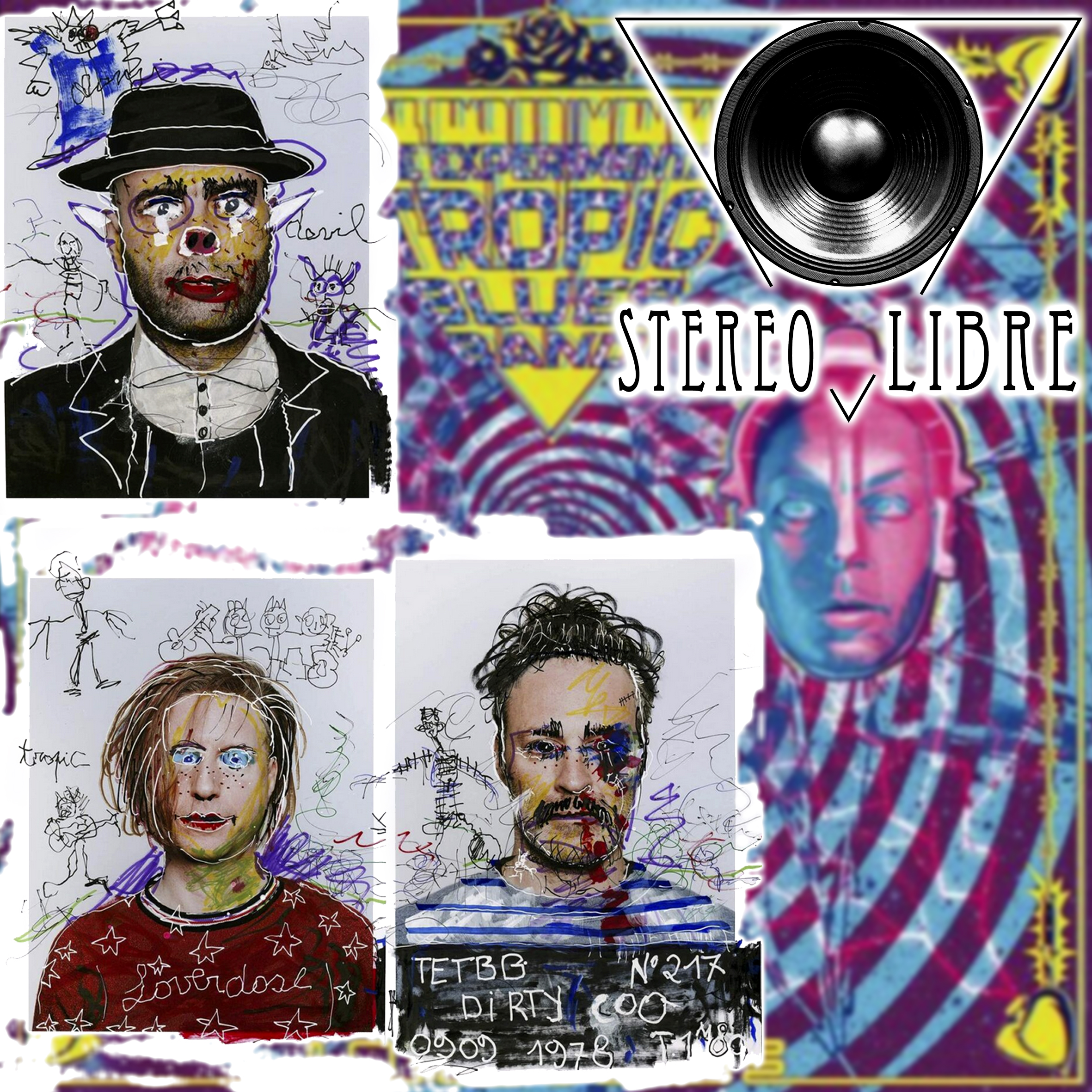 Invites : The Experimental tropic Blues Band